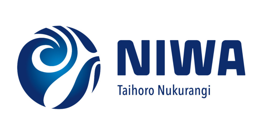 NIWA logo Taihoro Nukurangi